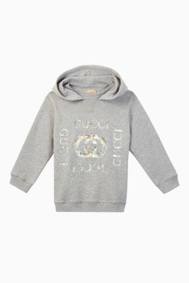 Interlocking G Cotton Hoodie Interlocking G Cotton Hoodie