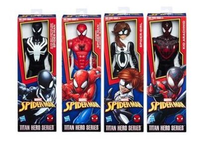 Hasbro Titan Power Pack Web Warriors (E2324)