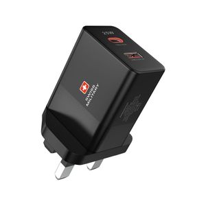 Swiss Military Power Station AC-Charger 25W Black 0622-11449638