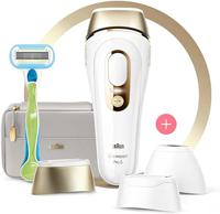 Braun Silk Expert Pro 5 PL5257 IPL Hair Removal System With 4 Extras - White