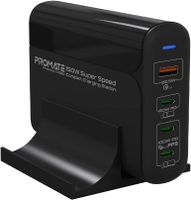 Promate 150W USB C Wall Charger, POWERSTORM-PD150.UK