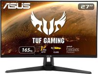 TUF Gaming Monitor 27 inch Full HD 1920x1080 IPS 165Hz above 144Hz Extreme Low Motion Blur Premium - VG279Q1A