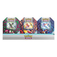 Pokemon TCG Paldea Partners Tin (Fall 2023) (Assorted - Includes 1) - thumbnail