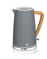 Swan Nordic Cordless Kettle Grey 1.7L
