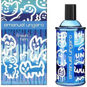 Emanuel Ungaro Fresh For Him (M) Edt 100Ml