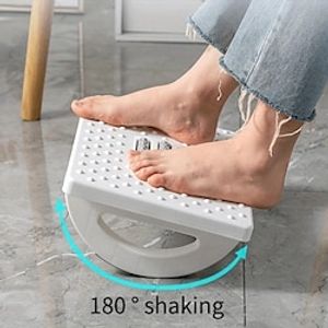 Adult Foot Stool, Household Sofa Semi Circular, Rocking Foot Pad, Non Slip Foot Stool, Office Foot Stool, Novelty Items Lightinthebox