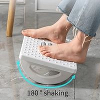 Adult Foot Stool, Household Sofa Semi Circular, Rocking Foot Pad, Non Slip Foot Stool, Office Foot Stool, Novelty Items Lightinthebox - thumbnail