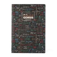 Legami Notebook - Quaderno - Medium Lined - Genius