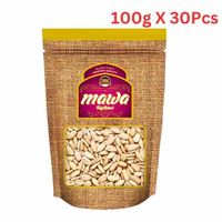 Mawa Raw Sunflower Kernels 100g (Pack of 30)