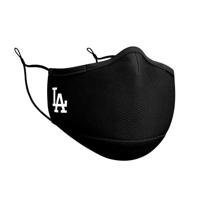 New Era Los Angeles Dodgers Face Mask Black - thumbnail