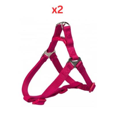 Trixie Premium One Touch Harness for Dogs Fuchsia - XS-S (Pack of 2) Trixie Premium One Touch Harness for Dogs Fuchsia - XS-S (Pack of 2)