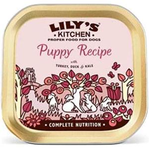 Lily's Kitchen Turkey & Duck Recipe Puppy Food (150 g)