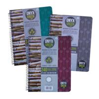 Onyx + Green 3-Subject Notebook Sugar Cane Paper - thumbnail