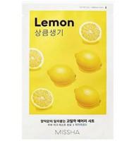 Missha Airy Fit Sheet Mask (Lemon)