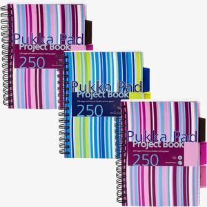 Pukka Pad A5 Project Book (250 Pages) (Assortment - Includes 1)