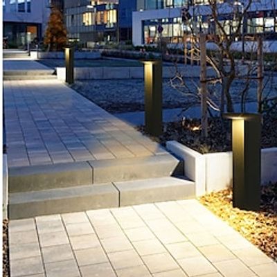 Pathway Lights Outdoor 1562cm Unique Outdoor Landscape Path Lights with 36 Brighter LEDs, Up to 12 Hrs Outdoor Garden Lights for Yard, Path, Sidewalk, Driveway, Walkway Lightinthebox