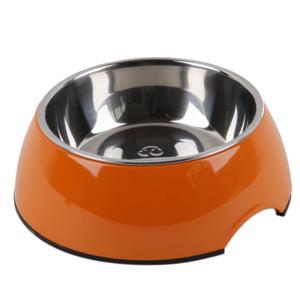 Pawsitiv Classic Round Bowl - Orange Medium