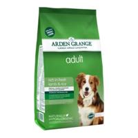 Arden Grange Adult Fresh Lamb & Rice Dry Dog Food - 2Kg