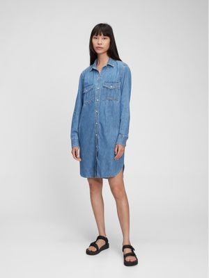 Utility Pocket Dress