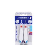 Elgydium Clinic Large Brushes Trio Compact x2