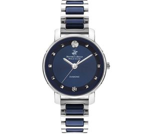 BEVERLY HILLS POLO CLUB Women's Analog Dark Blue Dial Watch - BP3349X.390