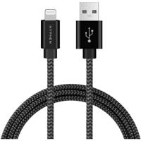 HYPHEN USB-A to Lightning Cable 1M Black - thumbnail