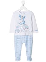 Kenzo Kids tracksuit set - White - thumbnail