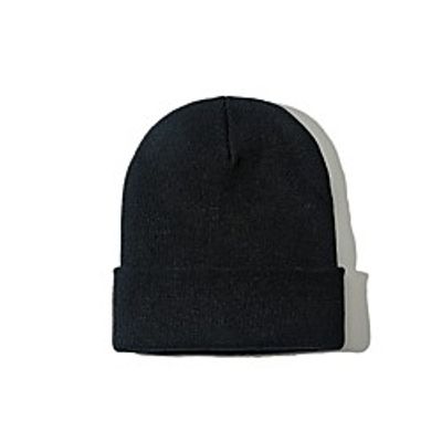 Men's Protective Hat Party Dailywear Classic Retro Color Block Black Hat miniinthebox
