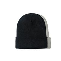 Men's Protective Hat Party Dailywear Classic Retro Color Block Black Hat miniinthebox - thumbnail