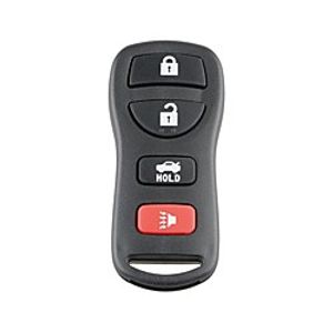 Replacement Keyless Entry Remote Control Key Fob Clicker Transmitter 4 Button for Nissan Altima Maxima KBRASTU15 CWTWB1U758 CWTWB1U821 315 Frequency miniinthebox