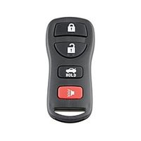 Replacement Keyless Entry Remote Control Key Fob Clicker Transmitter 4 Button for Nissan Altima Maxima KBRASTU15 CWTWB1U758 CWTWB1U821 315 Frequency miniinthebox - thumbnail
