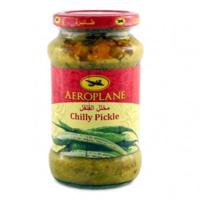 Aeroplane Chilly Pickle 380gm - thumbnail