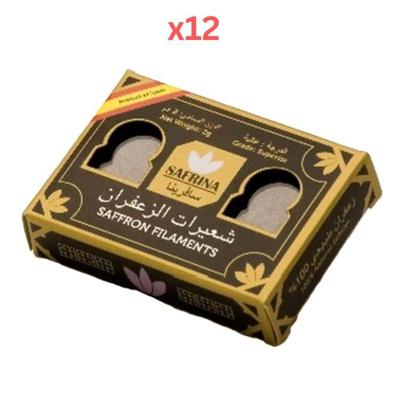 Safrina Saffron 1gm Pack of 12