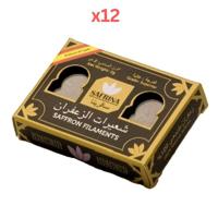 Safrina Saffron 1gm Pack of 12