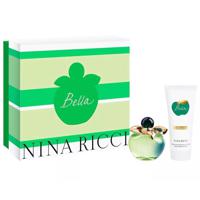 Nina Ricci Bella Les Belles De Nina (W) Set Edt 80ml + Bl 100ml