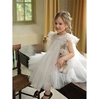 Girls Princess Dress Kids Dresses for Girls Summer Princess Dress Baby Yarn Puffy Vestido Children Girls Clothes Lightinthebox - thumbnail