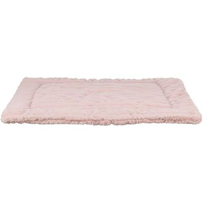 Trixie Lonni Corduroy Plush Lying Mat For Dogs - Pink 90X65CM
