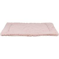 Trixie Lonni Corduroy Plush Lying Mat For Dogs - Pink 90X65CM