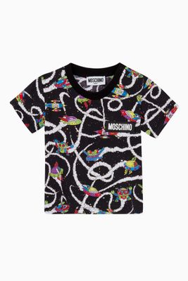 Space Shuttle T-Shirt in Cotton Jersey Space Shuttle T-Shirt in Cotton Jersey