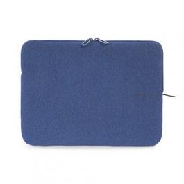 Tucano Melange Neoprene Laptop Sleeve for MacBook Pro 15", Laptop 14", Laptop 13" - Blue (TUC-BFM1314-B)