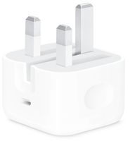 Apple 18W USB-C Power Adapter, MU7W2