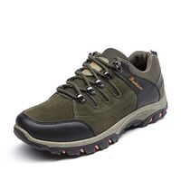 Men Hiking Metal Eyelets Outdoor Sport Water Resistant Non-slip Sneakers