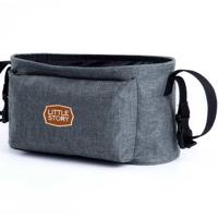 Little Story Bronx Stroller Organizer - Grey LS_BRSO_GY