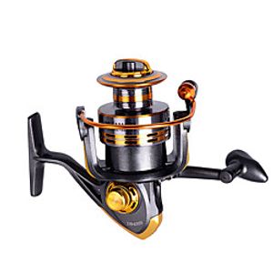 Fishing Reel Spinning Reel 5.2:1 Gear Ratio 10 Ball Bearings Easy Install for Sea Fishing  Fly Fishing  Freshwater Fishing Lightinthebox