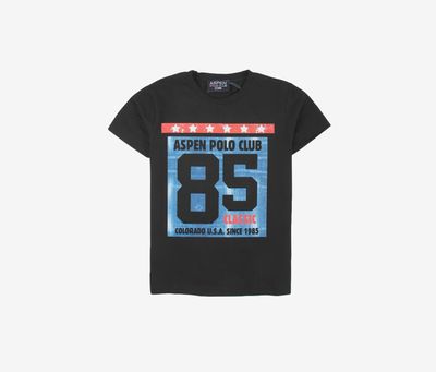 Boys Classic T-shirt Black Boys Classic T-shirt Black