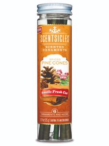 Christmas Premier Spiced Pine Cones Scentsicles