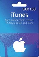 SAR 150 Apple iTunes Card (Instant E-mail Delivery)