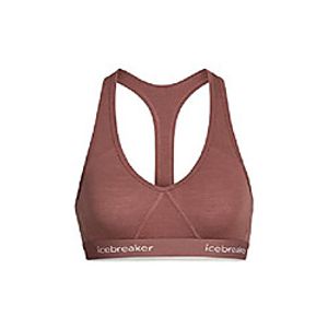 Women's Standard Sprite Racerback Sports Bra, Grape, X-Large Lightinthebox