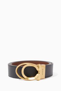 Signature Buckle Reversible Belt, 38mm