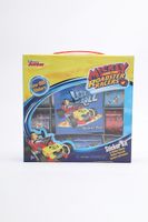 Mickey and The Roadster Racers Sticker Kit  Yellow/Blue - thumbnail